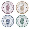 Harry Potter Teller Set 4er Wappen