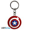 Marvel Schlüsselanhänger 3D Schild Captain America