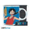 One Piece Tasse 320 ml Monkey D Ruffy & Logo