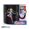 Sailor Moon Tasse mit Thermoeffekt 460 ml Sailor & Chibi