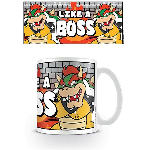 Super Mario Tasse 320 ml Bowser "Like a Boss"