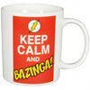 The Big Bang Theory Tasse 320ml Keep Calm and Bazinga