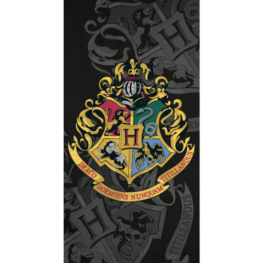 Harry Potter Badetuch Hogwarts 70x140cm