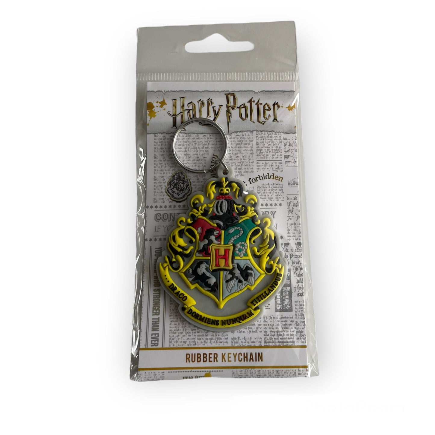 Harry Potter Schlüsselanhänger Hogwarts Giveaway