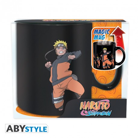 Naruto Shippuden Tasse mit Thermoeffekt 460 ml Multiklon